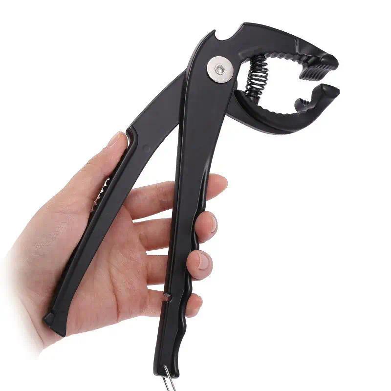 Anti Scalding Bowl Clip Holder Stone Pot Gripper Clips Hot Plate Tongs For Air Fryer Grill Casserole