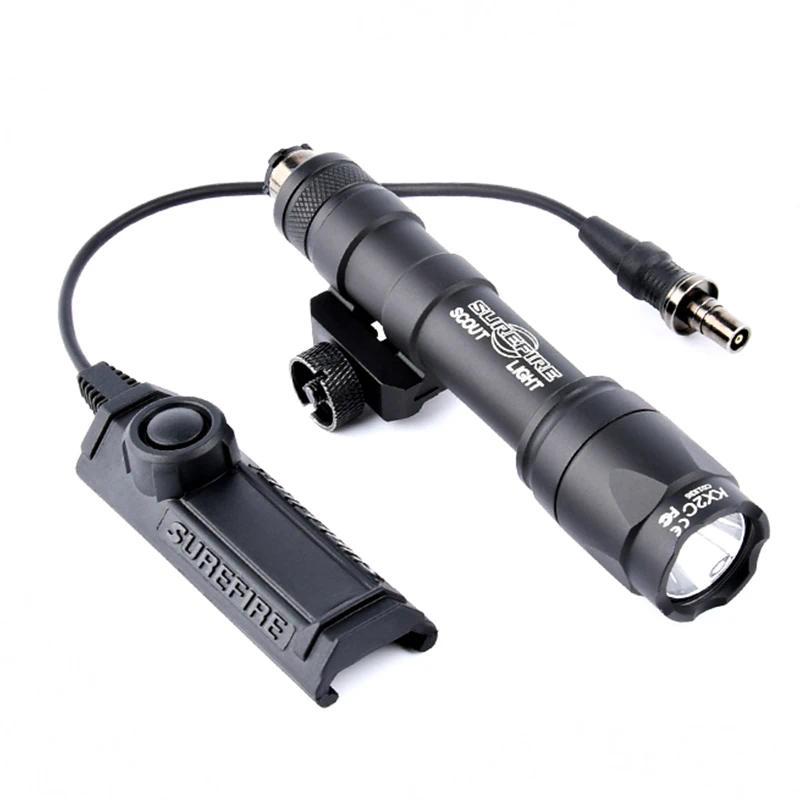 Suref Tactical M600 M600C   Flashlight Dual Function Tactical Rifle  Accessories  Scout Light LED