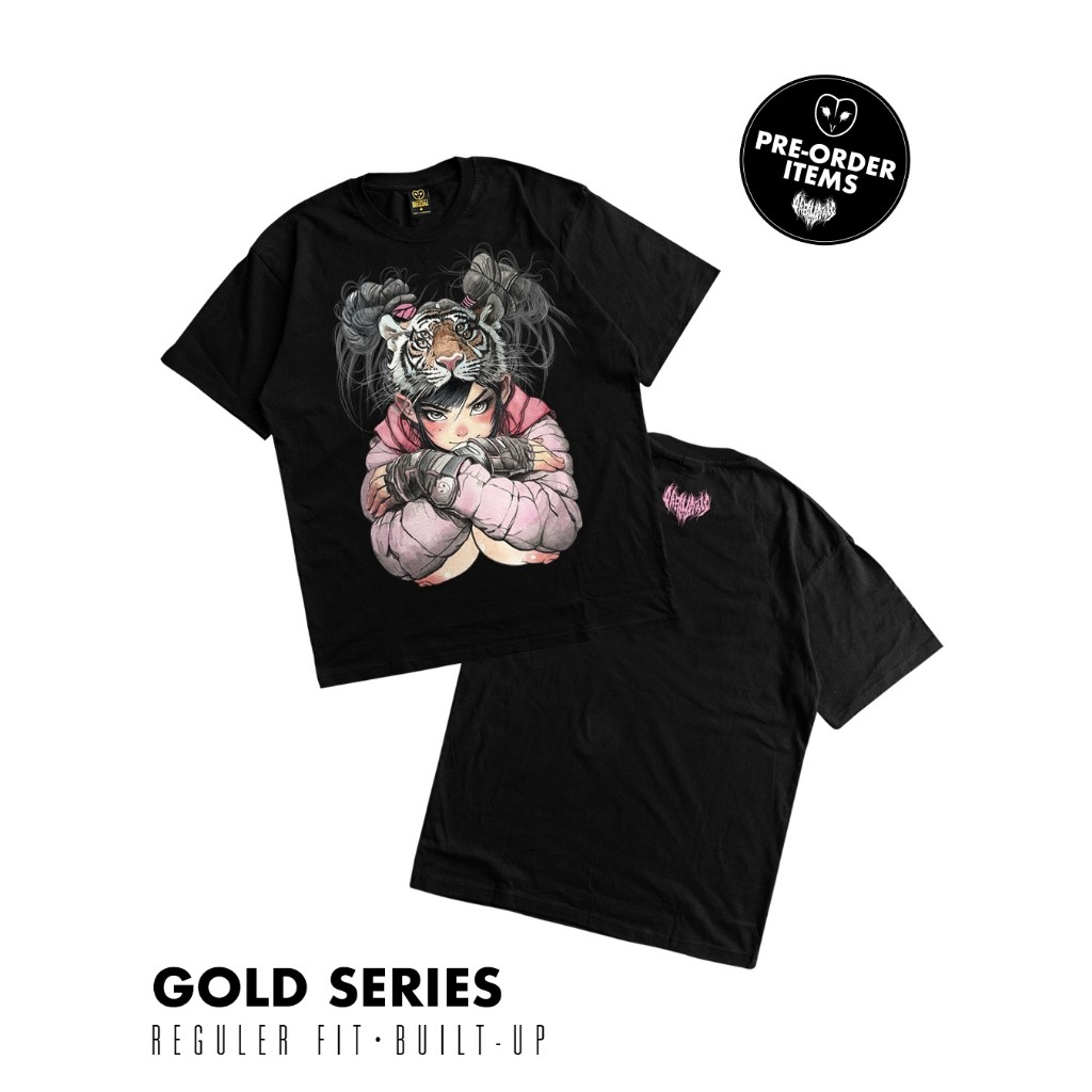 COD DREAMBIRDS "SHETERROR XXI" SS T-SHIRT BLACK