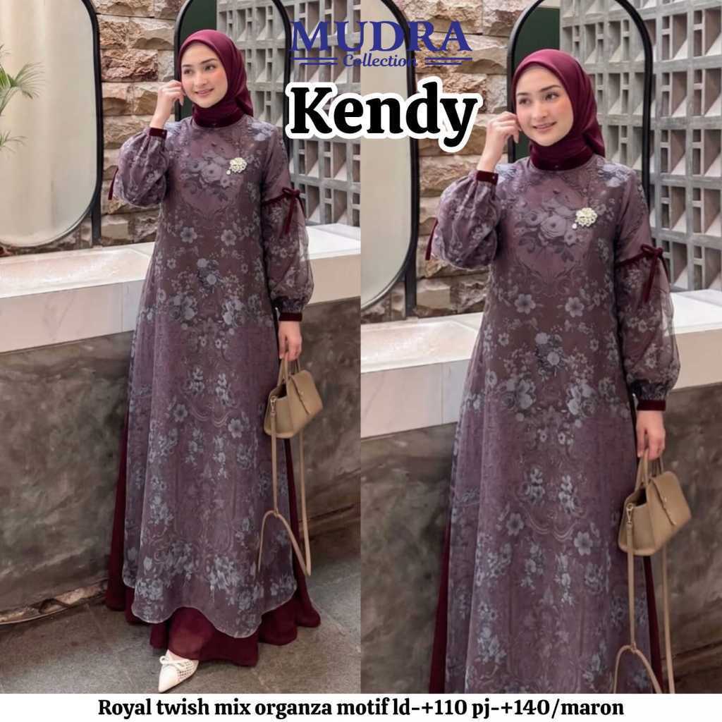 2105    KENDY DRESS  FASHION  by MuDRa
