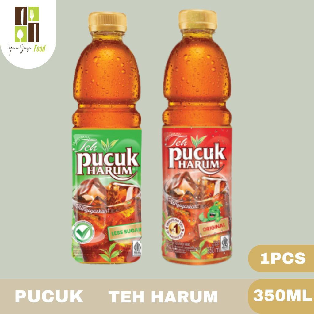 Teh Pucuk Harum / 350ml / 1PCS / Jasmine Tea / Teh Melati / Pucuk Harum / Teh Pucuk Original / Teh P
