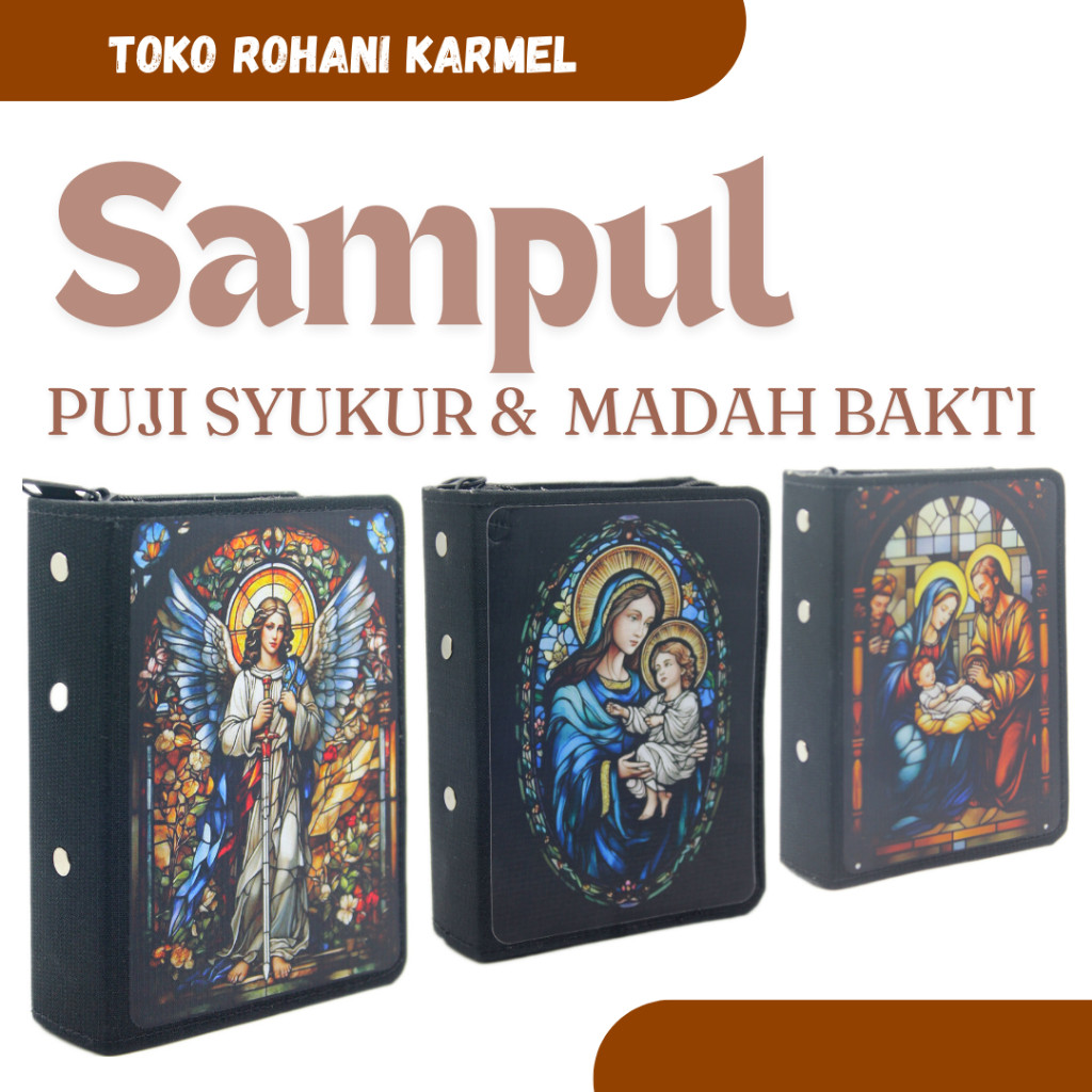 SAMPUL PUJI SYUKUR DAN MADAH BAKTI / SAMPUL BUKU PUJI SYUKUR / SAMPUL BUKU MADAH BAKTI