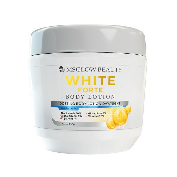 MS GLOW BODY TINT HB DOSTING BODY LOTION - HB DOSTING