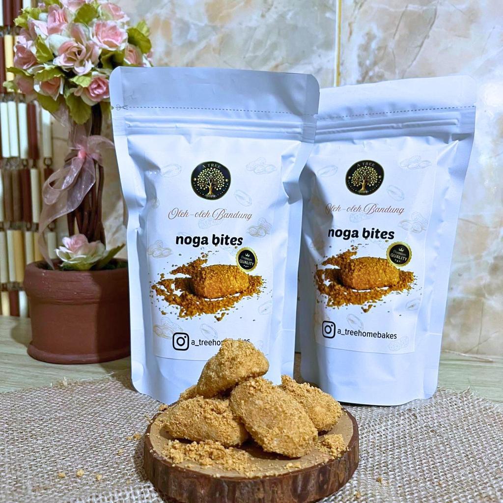 Noga Bites Cookies Kacang Kukis Asli Bandung