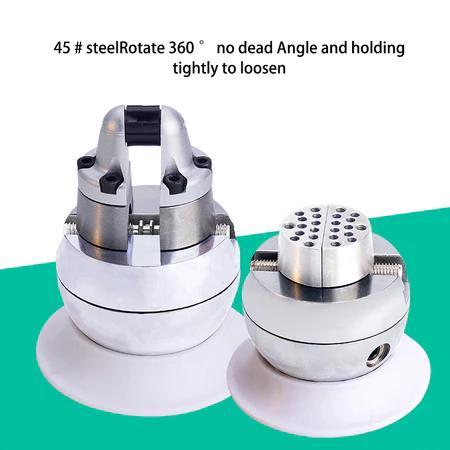 Mini Ball Vise Engraving Block Batu Permata Mikro Inlay Jewelry Setting Holder