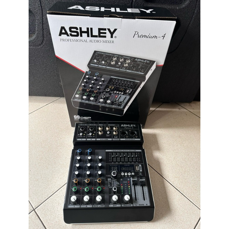 Komponen Mixer Audio Ashley premium 4 original
