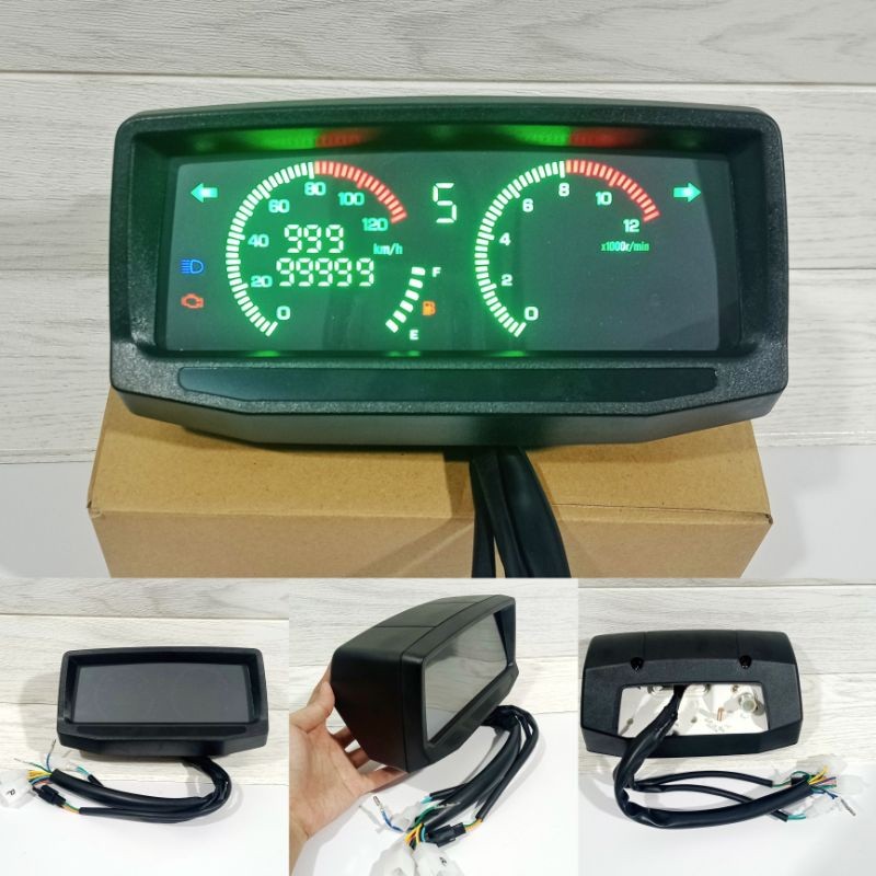 SPIDO SPEEDOMETER DIGITAL  HONDA GL MAX PRO 100 SPEDO DIGITAL GL NO SENSOR