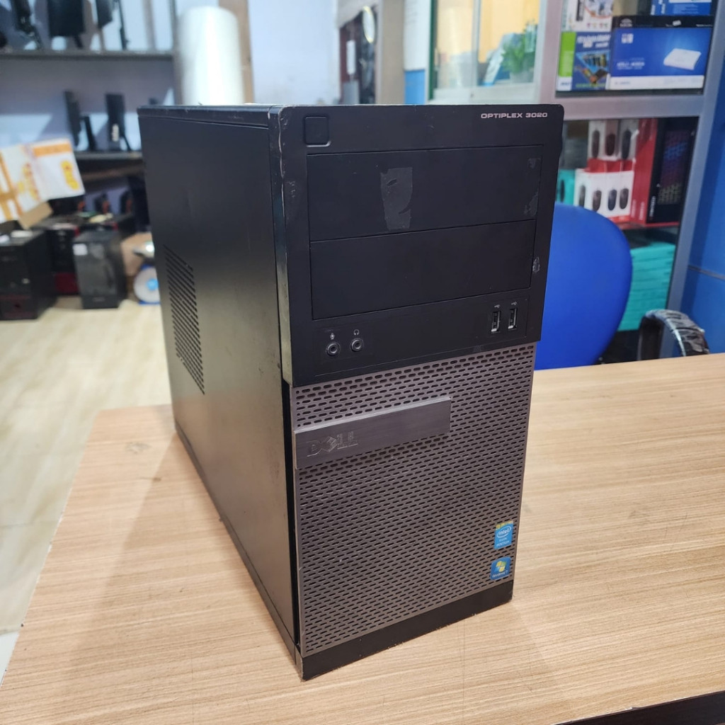PC Dell Optiplex 3020 Core i3 | Core i5 | G3220 Gen 4 - PC Buil up Bekas Dell Optiplex 3020 tower No