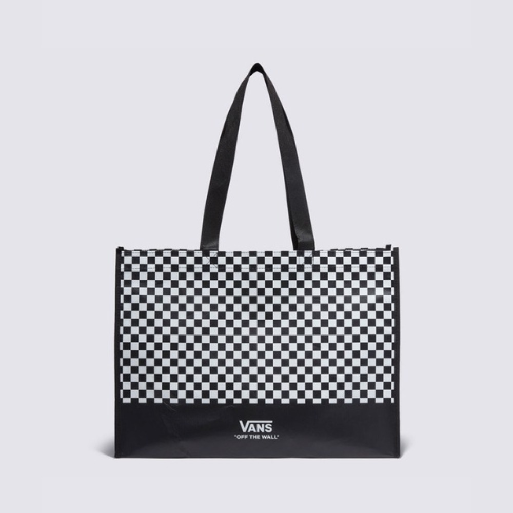 Tas Vans Checkerboard Reusable Bag | Tas Belanja | Vans Indo