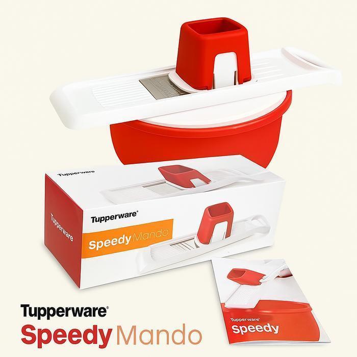 PROMO!! speedy mando tupperware pemotong bawang merah bawang putih terbaru!