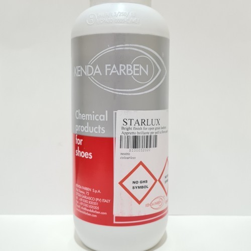 Pengkilap kulit Starlux kenda farben - neutro/natural & hitam