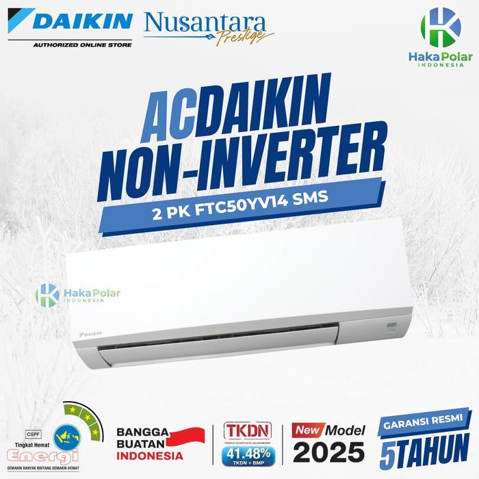 AC Daikin 2 PK FTC50 Split Standar Nusantara R32