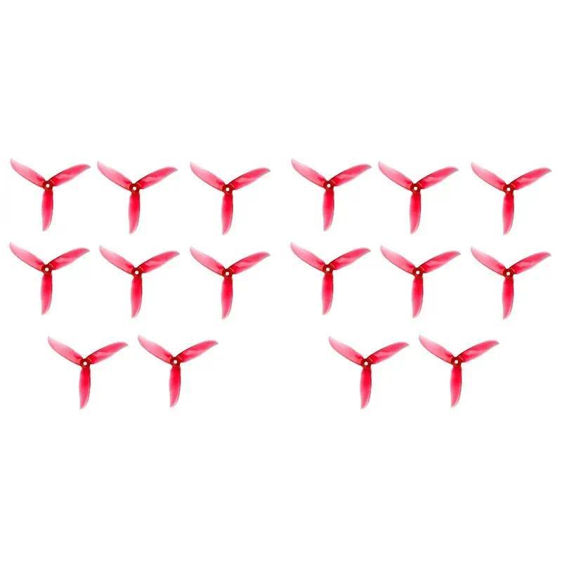 A55T 16Pcs T5045C PRO Propeller Tri-Blade FPV Propeller 4CW+4CCW For FPV Freestyle Drone Quadcopter 
