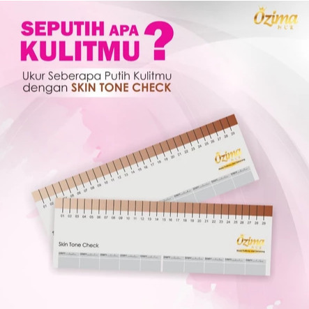 Skin Tone by Ozima – Penggaris Warna Kulit dengan 29 Gradasi Kecerahan