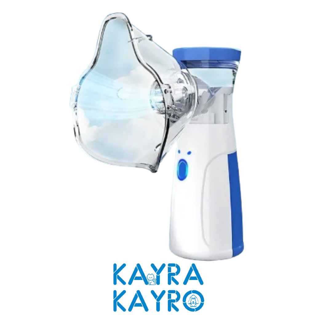 Remov Nebulizer - Alat Uap Pernafasan Hewan Anjing Kucing