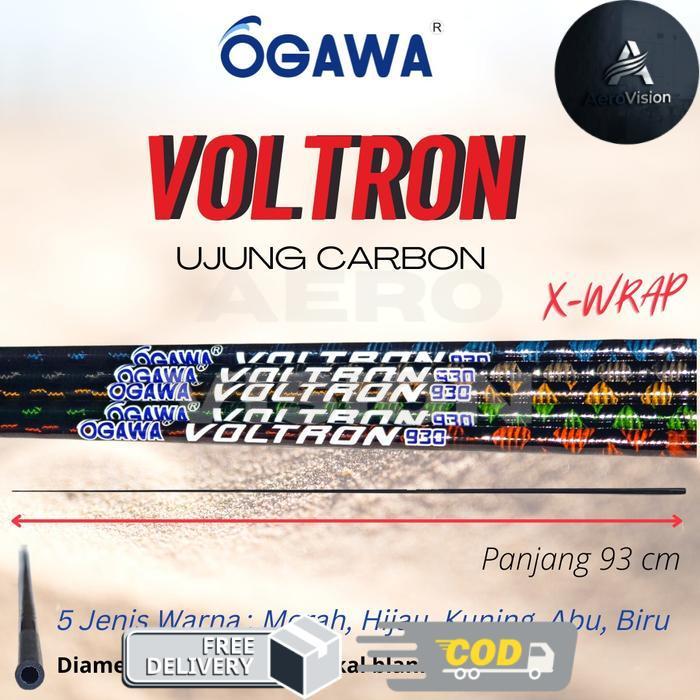 HOLLOW BLANK OGAWA VOLTRON 930 - Kuning