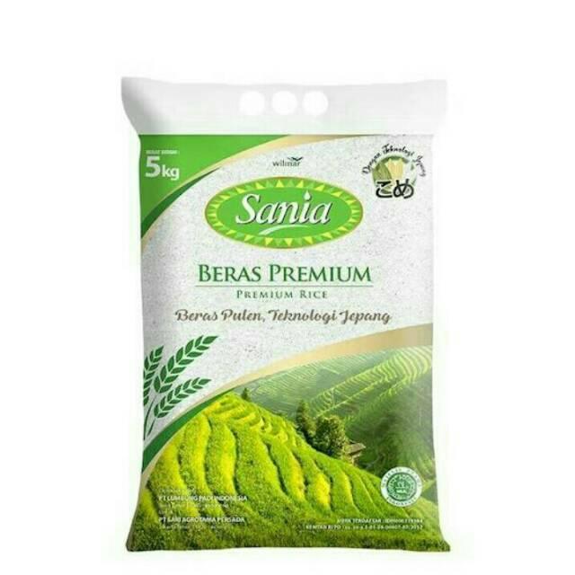 Beras Premium Sania 25 Kg HEMAT ONGKIR (Khusus GRAB/GOSEND)
