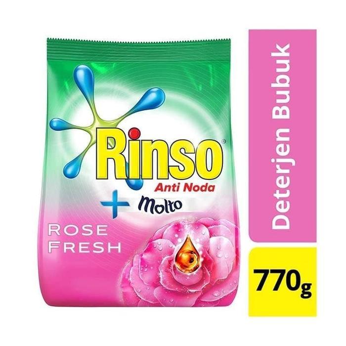 RINSO MOLTO ROSE FRESH 770 GRAM