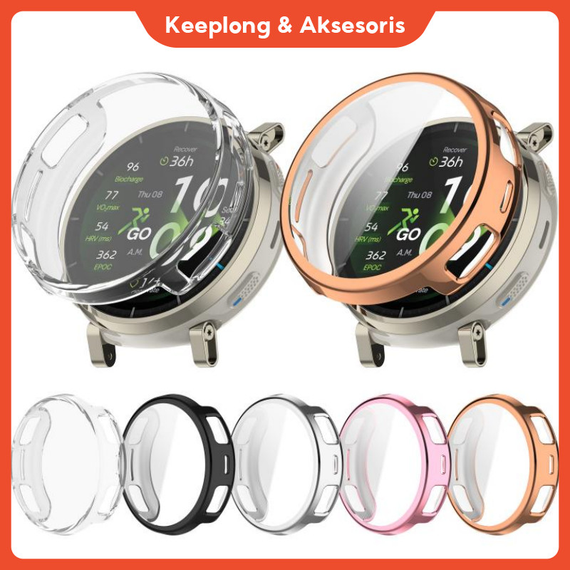 TPU Case for Amazfit Active 3 TPU Full Case Cover Amazfit Active 3 Watch Protective Case