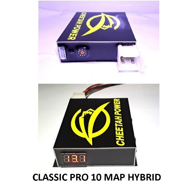 CDI Cheetah Power Tipe DC Programmable 16 Map