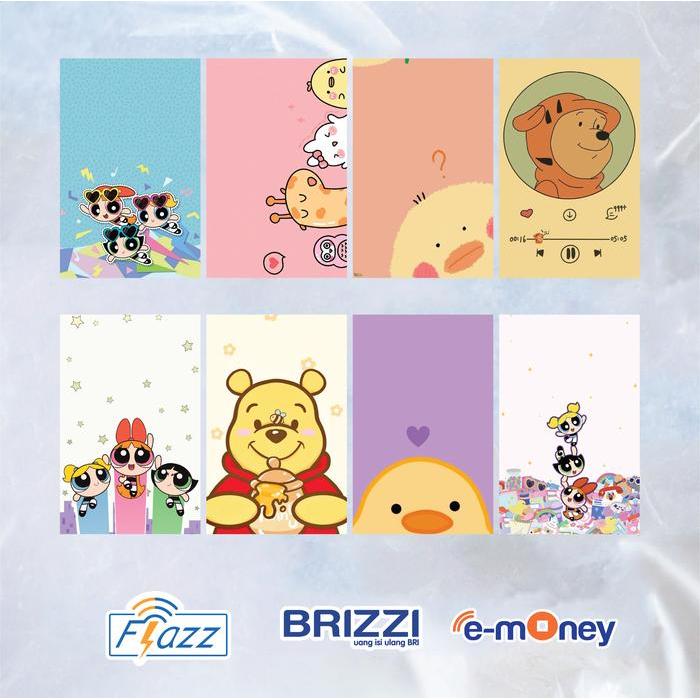 FLAZZ BCA GEN 2 / FLAZZ BCA / KARTU FLAZZ / EMONEY / FLAZZ - Emoney Polos