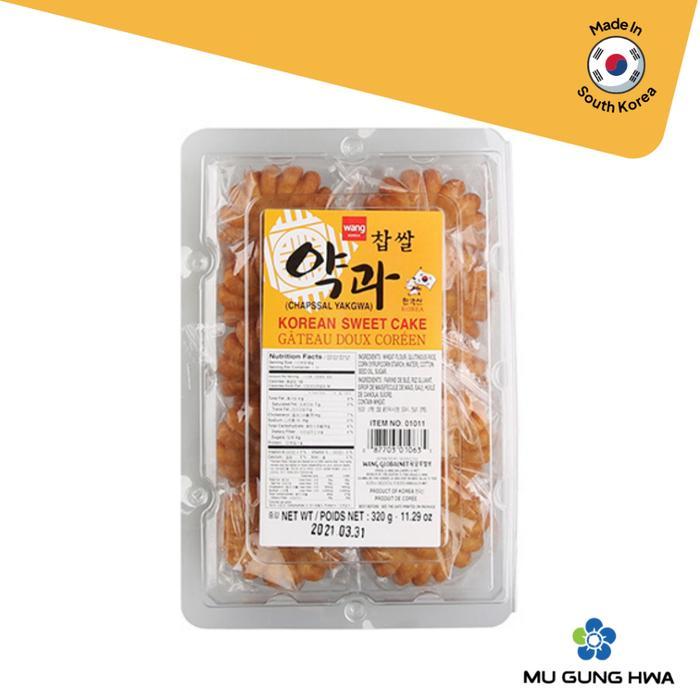 PROMO  WANG CHAPSSAL YAKGWA 320G WS