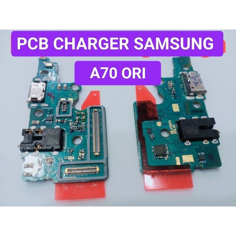 CONEKTOR CHARGER PCB CHARGER PAPAN CHARGER ORIGINAL SAMSUNG A70 (Baru)