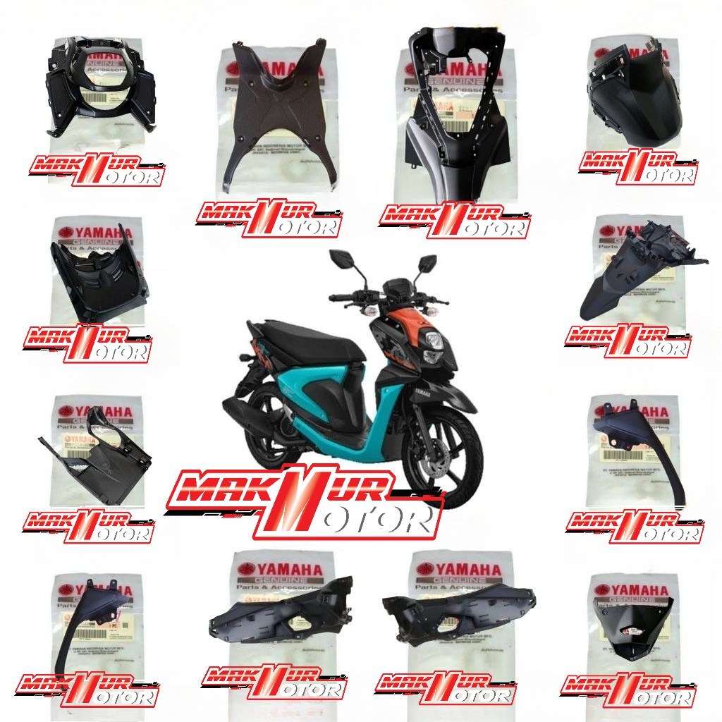 COVER BODY KASAR X RIDE 125 ORIGINAL YAMAHA