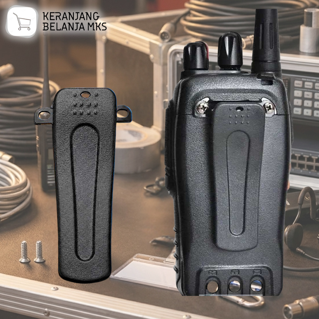 Klip Penjepit HT Walkie Talkie Belt Clip Sabuk