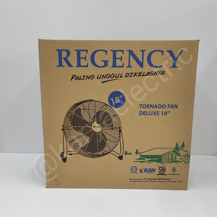 Kipas Angin Lantai Regency Tornado Fan 18"
