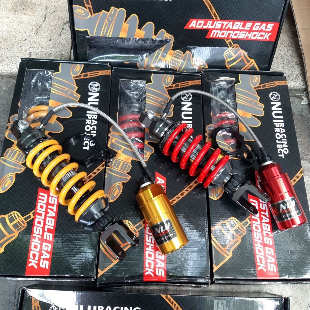 Mono Shock R15 v3 v2 v1 Xabre Vixion New R15 Old Nui Racing Project Shock Breaker Belakang Tabung Mo