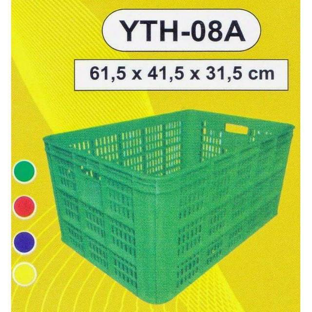 TerbaruKeranjang Plastik YTH Keranjang Industry KontainerPROMO