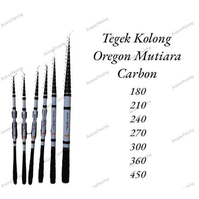 Joran Tegek Carbon Oregon Mutiara Kolong MP - 180