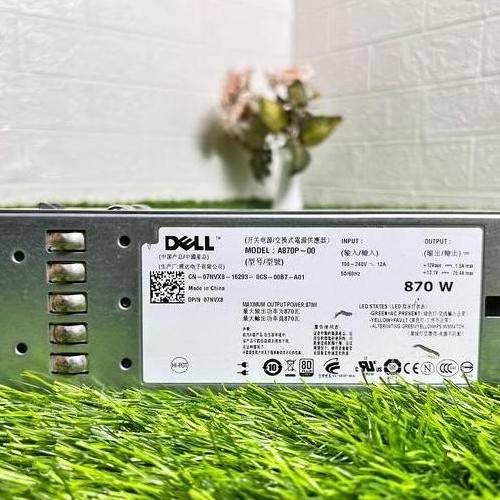 Power Supply SERVER DELL R710 870W