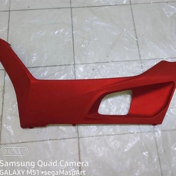 Cover Under Side PCX 160 K1Z Cover L Floor Side Dek Bawah merah dof or