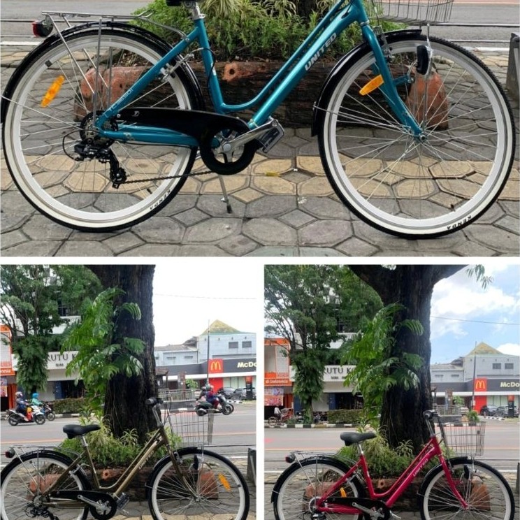 Sepeda United 26" CTB tipe Tc3650i