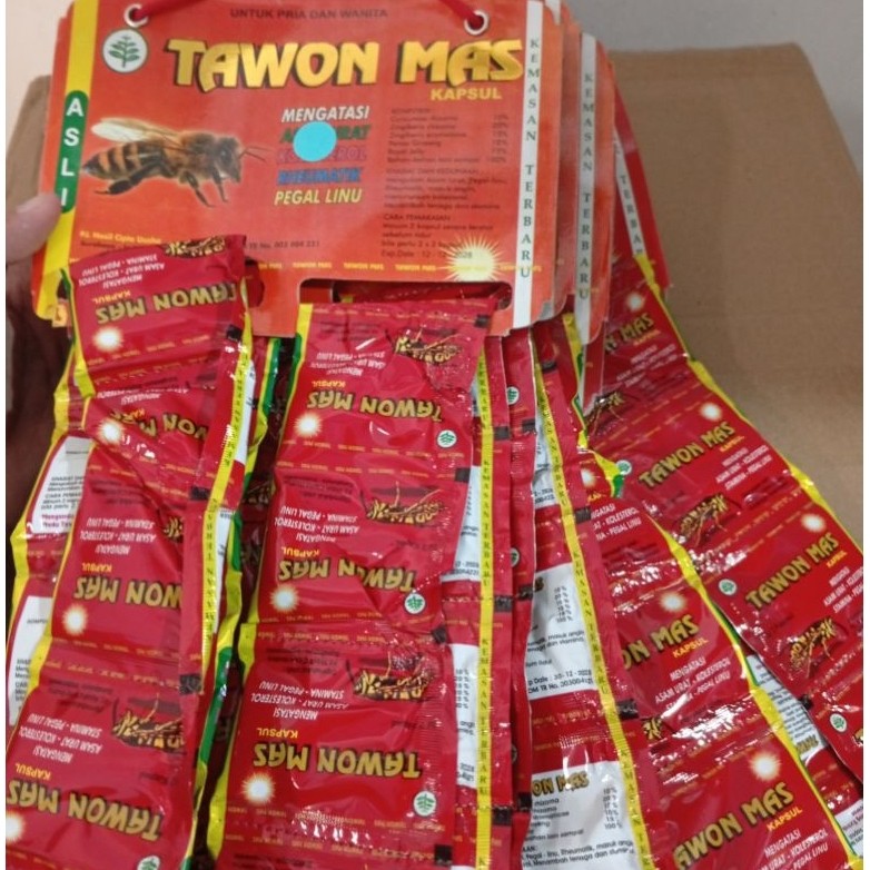 tawon mas renteng original maju sukses