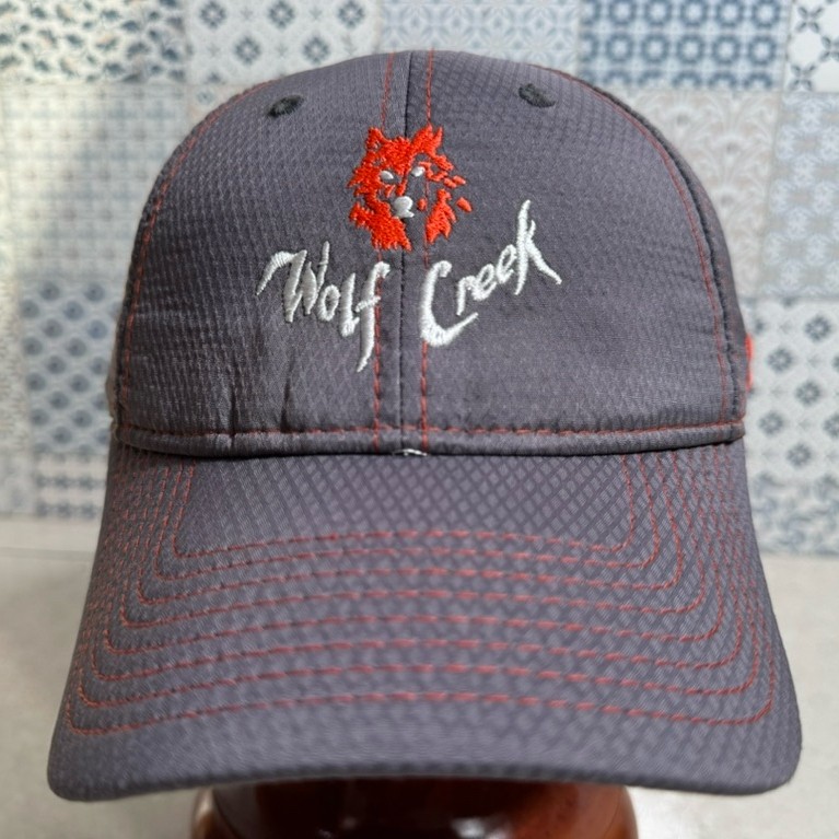 Topi Second Brand Branded Wolf Creek By Under Armour Original Full Tag Sports Cap