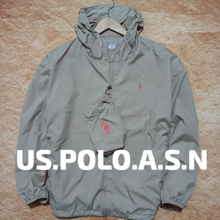 jaket sport US.POLO.A S.N like new bekas pakai recomend