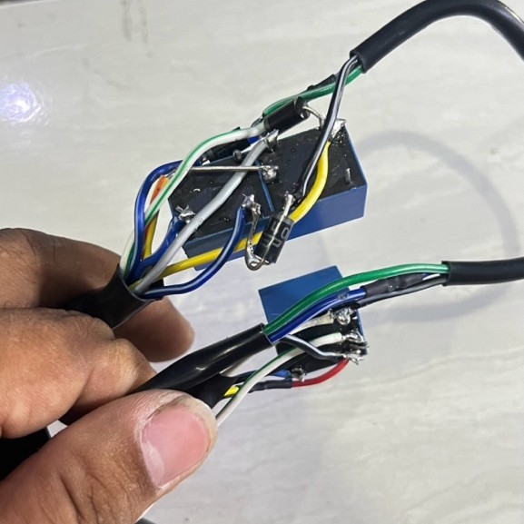 headlamp Aerox new full rgb