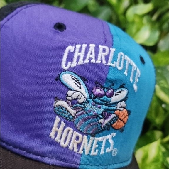 topi Starter Charlotte Hornets - adjustable ORIGINAL