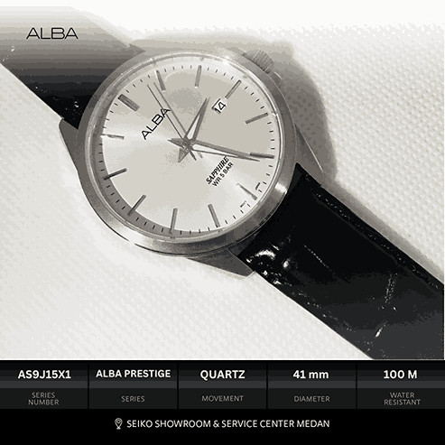 Alba Prestige AS9J15 Quartz