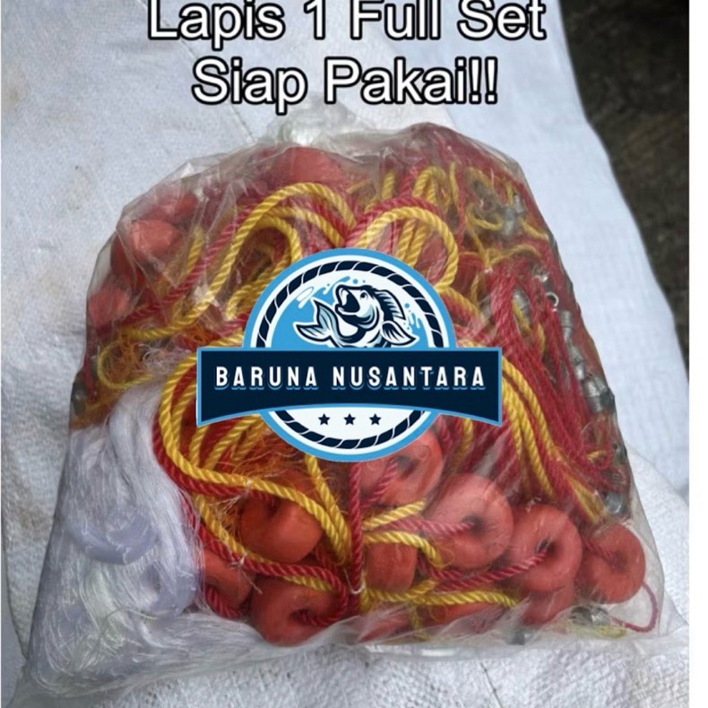 JARING UDANG Siap Pakai Lengkap 1 SET MURAH / JARING UDANG KOMPLIT COD
