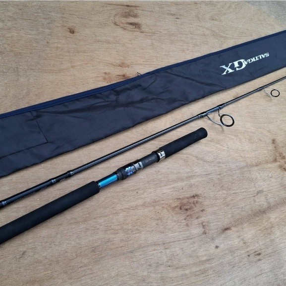 SECOND CASTING POPPING ROD DAIWA SALTIGA GX C77MHS-SD