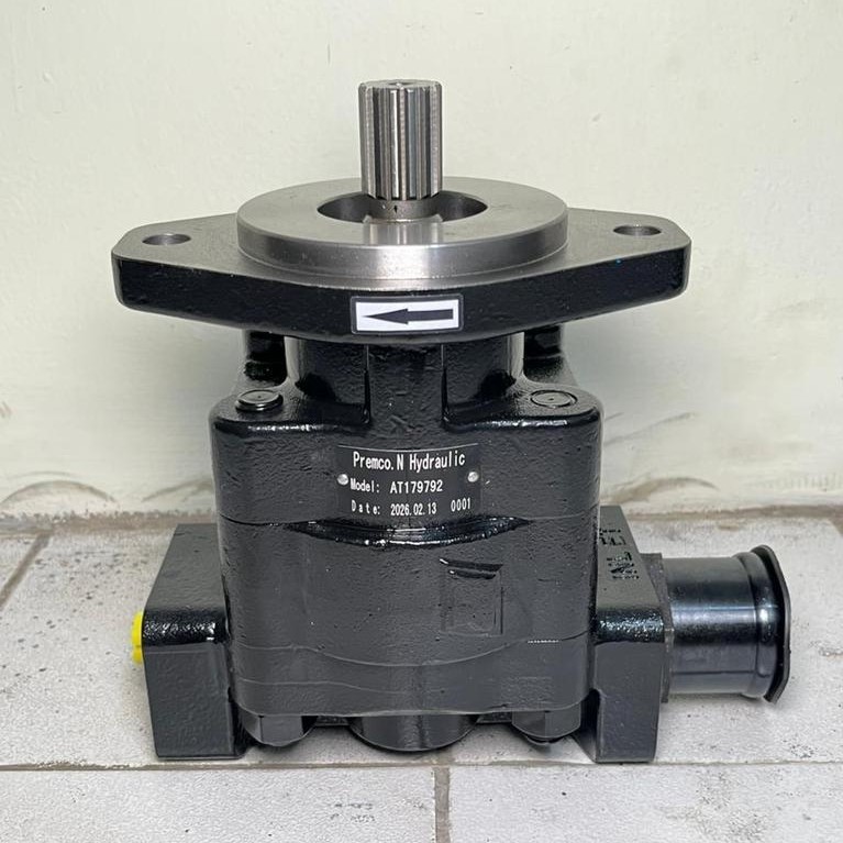 Hydraulic Pump AT179792 For John Deere Backhoe 310E 310G 310J 310K 710D / gear pump parker P330