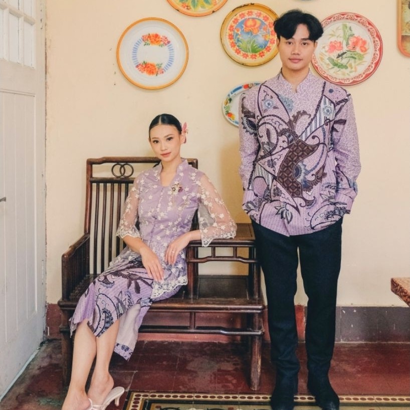 Lestari Set Batik Modern By Tarian Mas