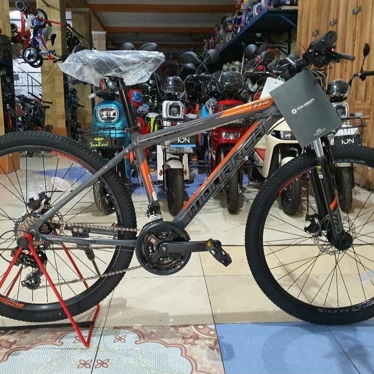 (HARGA PROMO DISKON BESAR) SEPEDA GUNUNG LAKI-LAKI DEWASA MTB POLYGON MONARCH 3. UNIT BARU.NEW. READ