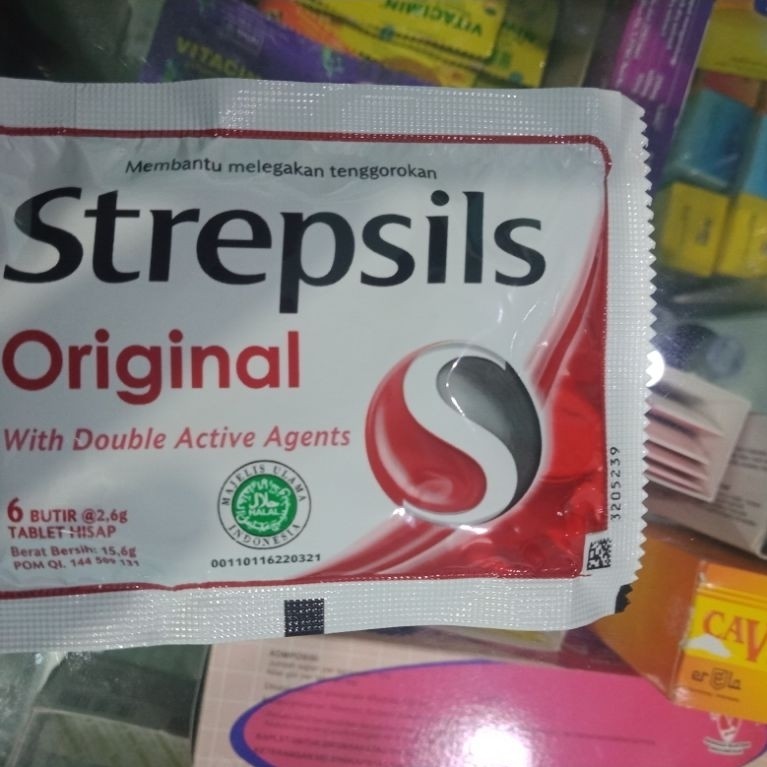 STREPSIL PERMEN