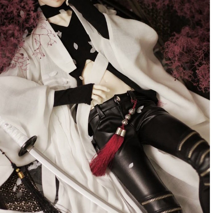 BJD Doll hwayoung 1/3 face up Ayato genshin