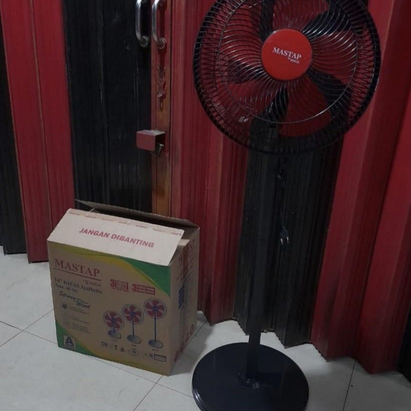 Kipas angin berdiri 16 inchi merk mastap sogo aestetik